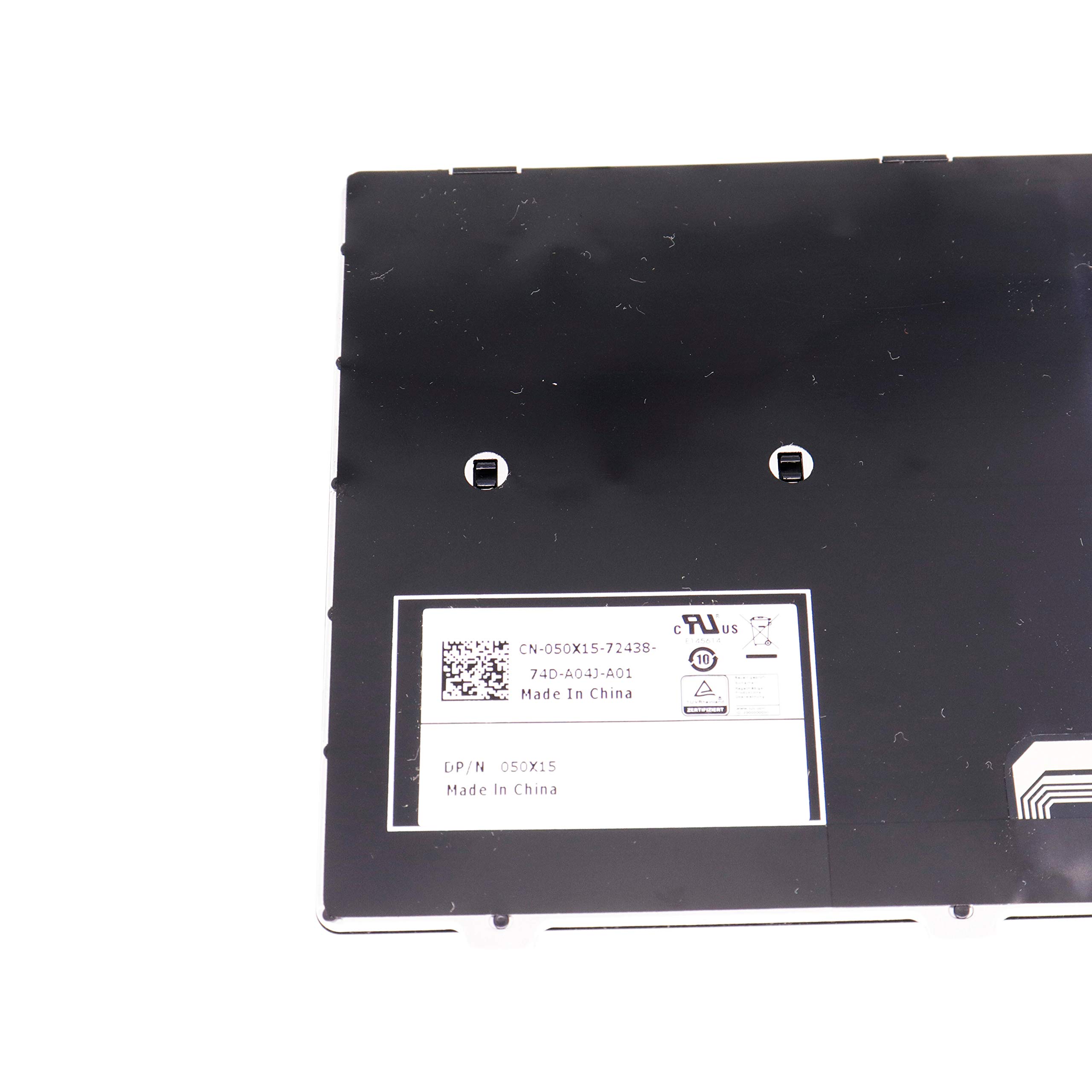 Amazon.co.jp: LeFix 交換用US バックライトなしキーボード Dell